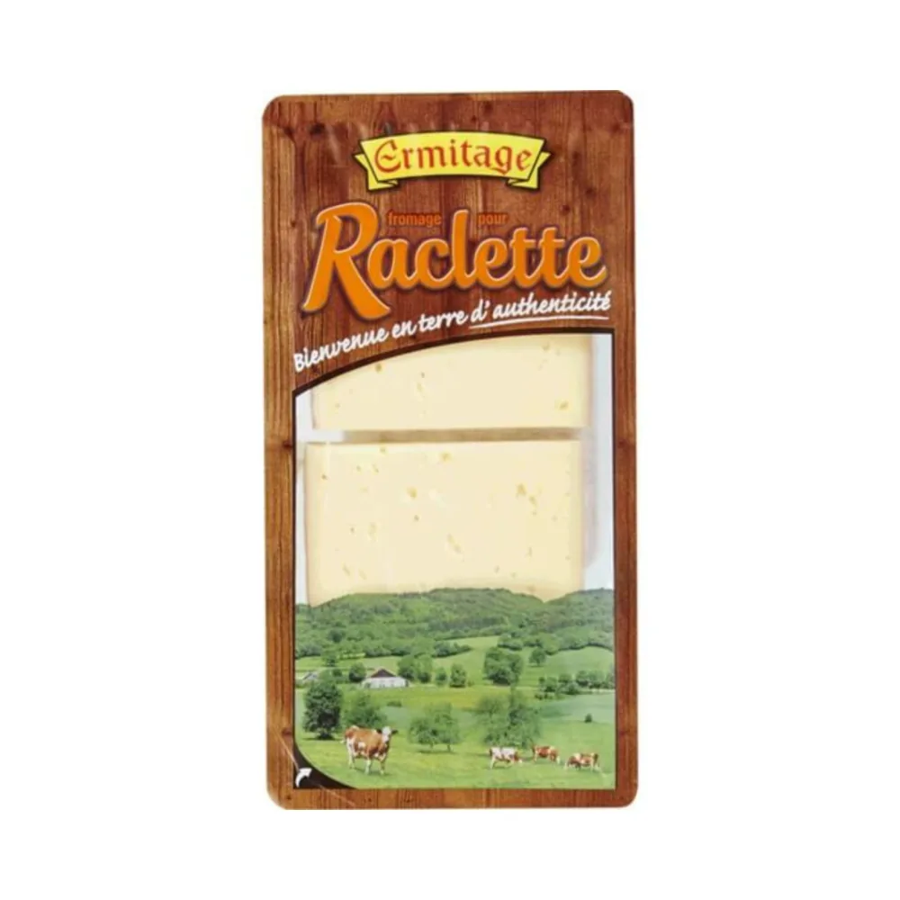 SIERS RACLETTE, 200G, ERMITAGE