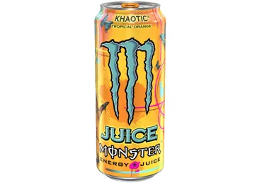 ENERĢIJAS DZĒRIENS MONSTER JUICE KHAOTIC 0,5L D