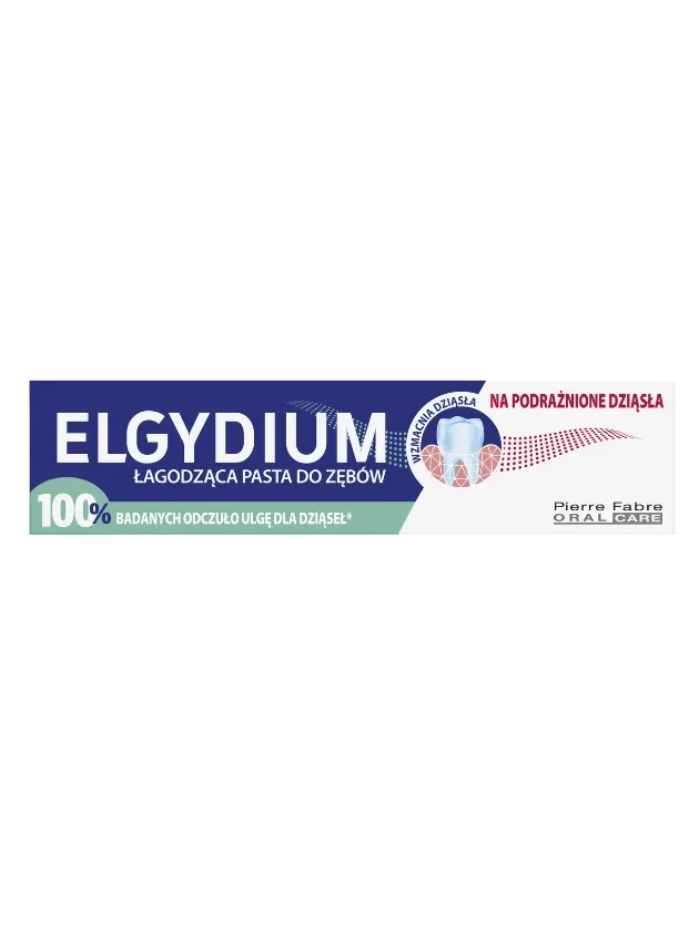 Elgydium Irritated Gums zobu pasta, 75 ml