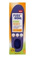 FUSS WOHL MEMORY FOOTBED ZOLĪTES APAVIEM, IZMĒRS 41-45, 1 PĀRIS