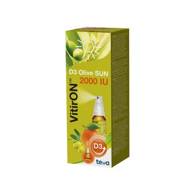 Vitiron D3 Olive Sun 2000 SV aerosols 10 ml