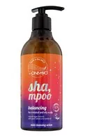 ONLY BIO BALANCING LĪDZSVAROJOŠS ŠAMPŪNS KAIRINĀTAI UN TAUKAINAI GALVAS ĀDAI, 400ML