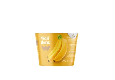 JOGURTS WELL DONE BANĀNU 5,1% 200G