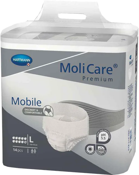 Трусы Molicare Mobile Premium, 14 шт.