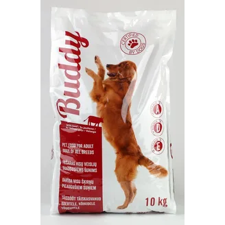 BARĪBA SAUSĀ SUŅIEM BUDDY LIELLOPS  10KG
