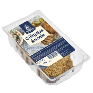 ŠNICELE RĪGAS MIESNIEKS CŪKGAĻAS 370G