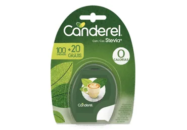 Saldināt.ar stēviju Canderel 100+20TAB.