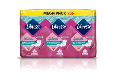 HIG.PAK.LIBRESSE ULTRA LONG MEGA 36GAB
