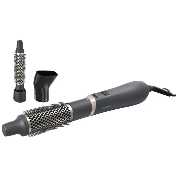MATU VEIDOTĀJS PHILIPS 3000 AIR STYLER BHA301/00 (MELNS)
