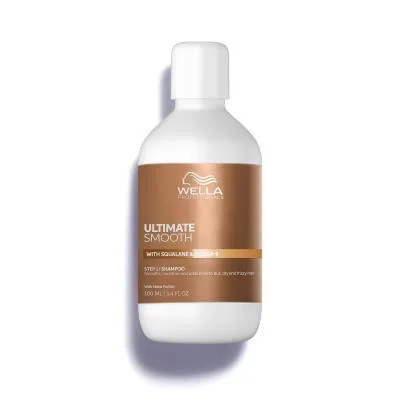 Wella Professionals Ultimate Smooth barojošs un nogludinošs šampūns 100 ml