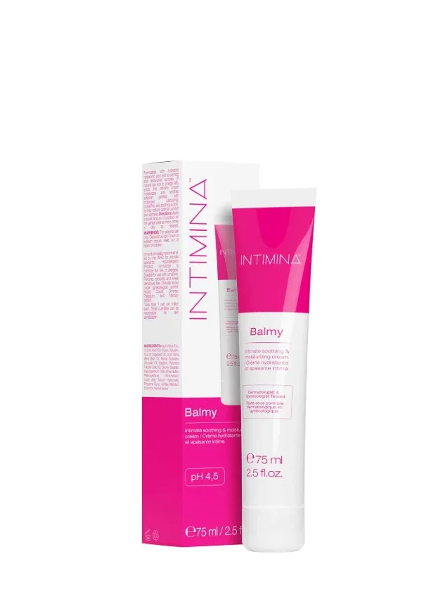 Intimina Balmy krēms intīmajai zonai, 75 ml