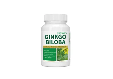 UZTURA BAGĀTINĀTĀJS PHARMA MARKET GINKGO BILOBA 30GB