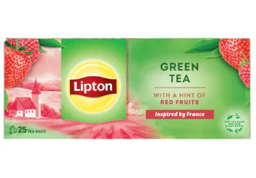 ZAĻĀ TĒJA LIPTON AVEŅU-ZEMEŅU 20X1,4G