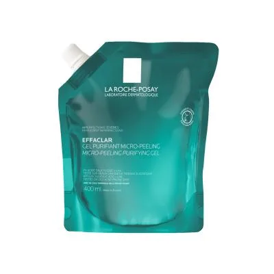 La Roche-Posay Effaclar Micro-Peeling Gels refill 400 ml