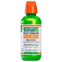 MUTES SKALOJAMAIS LĪDZEKLIS THE BREATH CO MILD MINT 500ML