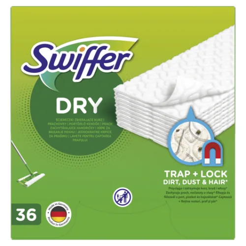 SAUSĀS SALVETES SWIFFER, UZPILDE, 36GAB
