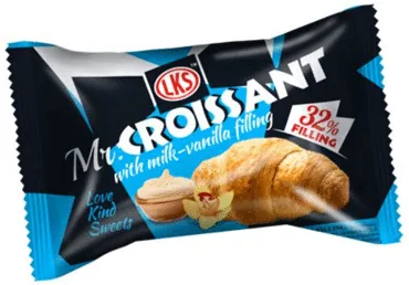 KRUASĀNS MR.CROISSANT VANIĻAS PILDĪJUMU 45G