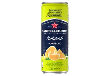 GĀZ.DZ.SANPELLEGRINO POMPELMO 0,33L D