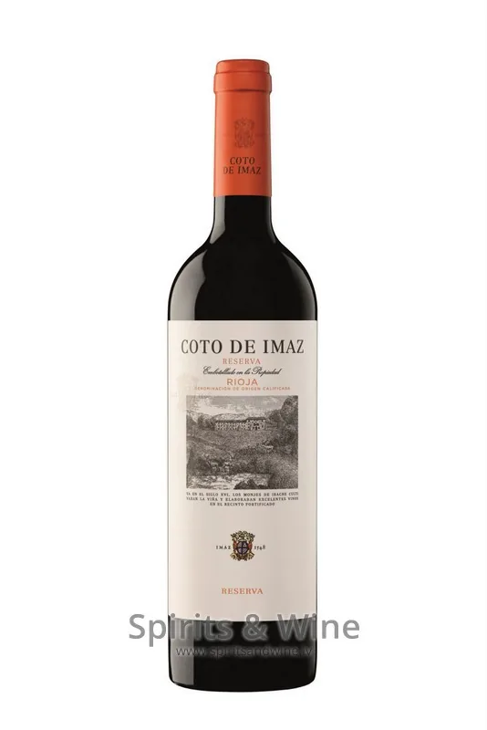 RIOJA COTO DE IMAZ RESERVA