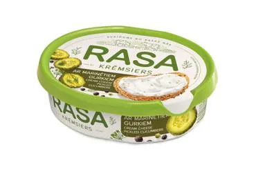 KRĒMSIERS RASA AR MARINĒTIEM GURĶIEM 180G