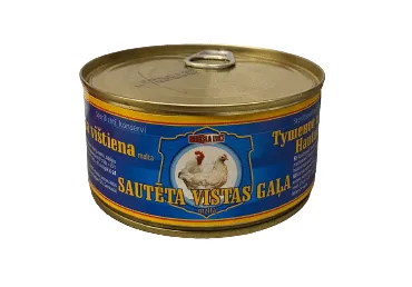 STERILIZĒTI KONSERVI SAUTĒTA VISTAS GAĻA BRASLA 325G