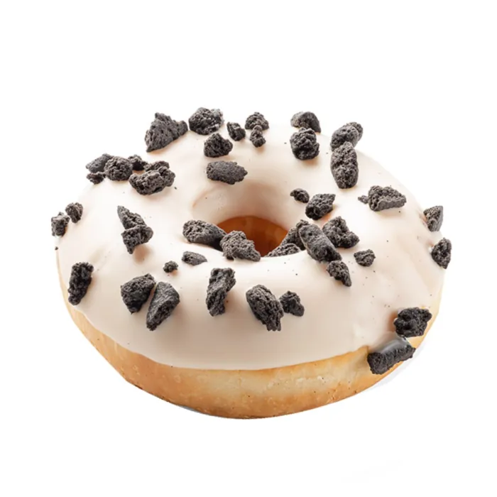 VIRTULIS DONUT COOKIE AR PILDĪJUMU ATKAUSĒTS 70G