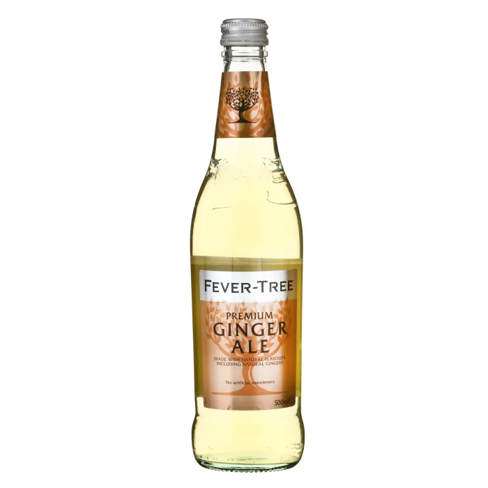 BEZALKOHOLISKAIS DZĒRIENS FEVER TREE GINGER ALE 0,5L
