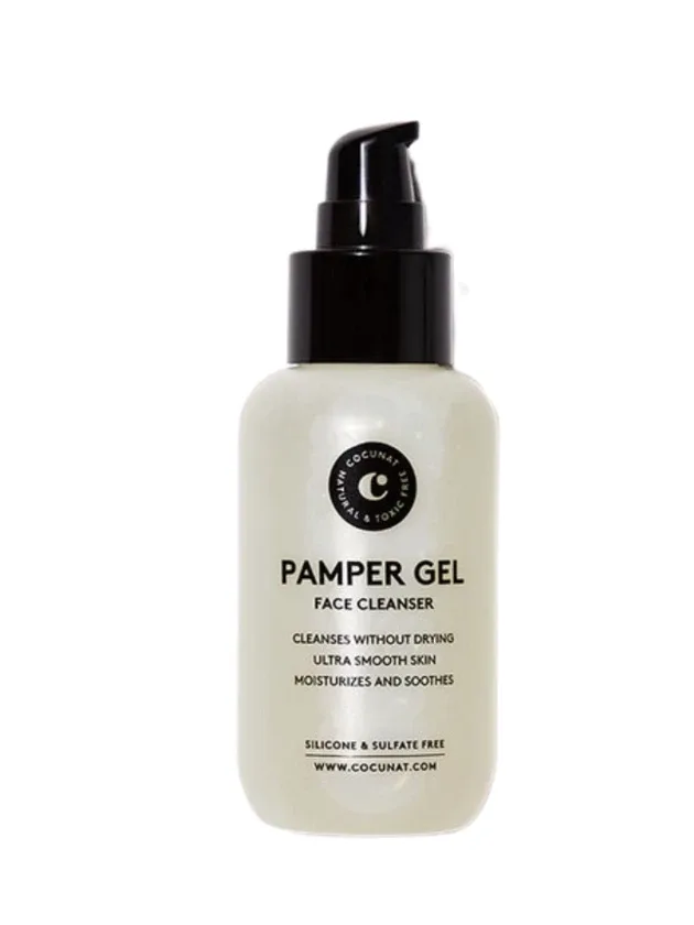 Очищающий гель для лица Cocunat Pamper, 100 мл