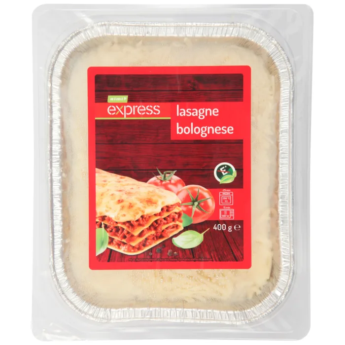 LAZANJA RIMI EXPRESS AR BOLOŅAS MĒRCI 400G
