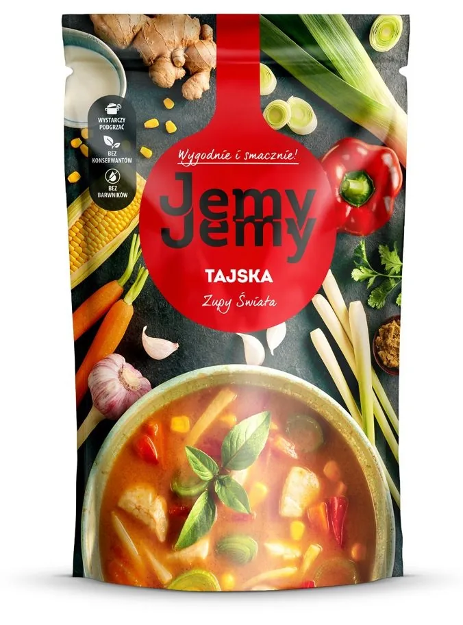 ZUPA JEMY JEMY, TAIZEMES GAUMĒ, 400G