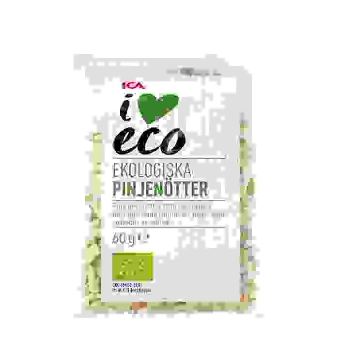 Ekoloģiski ciedru rieksti I Love Eco 60 g