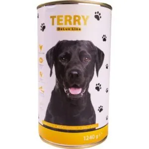 KONSERVI SUNIM TERRY DE LUX MĀJPUTNU 1.24KG