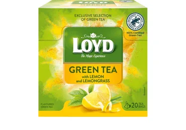 ZAĻĀ TĒJA LOYD CITRONU-CITRONZĀLES GARŠA 20X1,5G