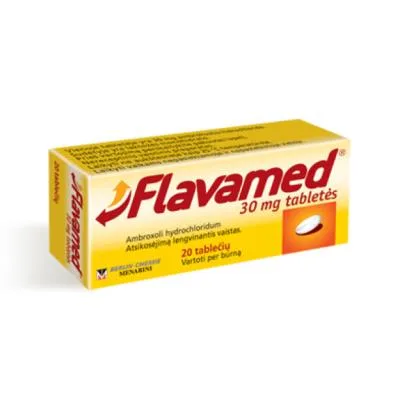 Flavamed 30 mg tabletes N20
