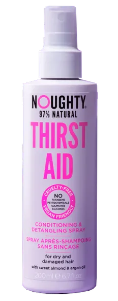Noughty Thirst Aid Conditioning & detangling sprejs, 200 ml