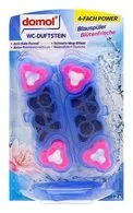 DOMOL BLAUSPÜLER BLÜTENFRISCHE TUALETES ATSVAIDZINĀTĀJS, 2X48G