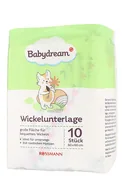 BABYDREAM ABSORBĒJOŠIE PALADZIŅI, 60X60CM, 10GAB.