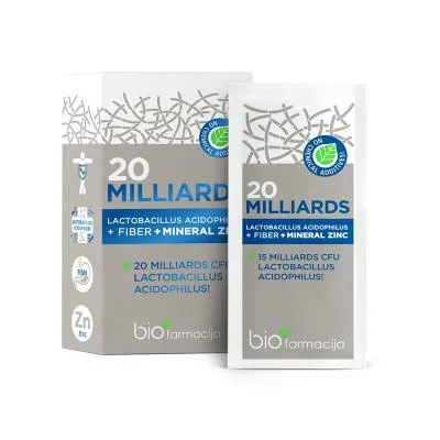 Biofarmacija 20 milliards pulveris N7