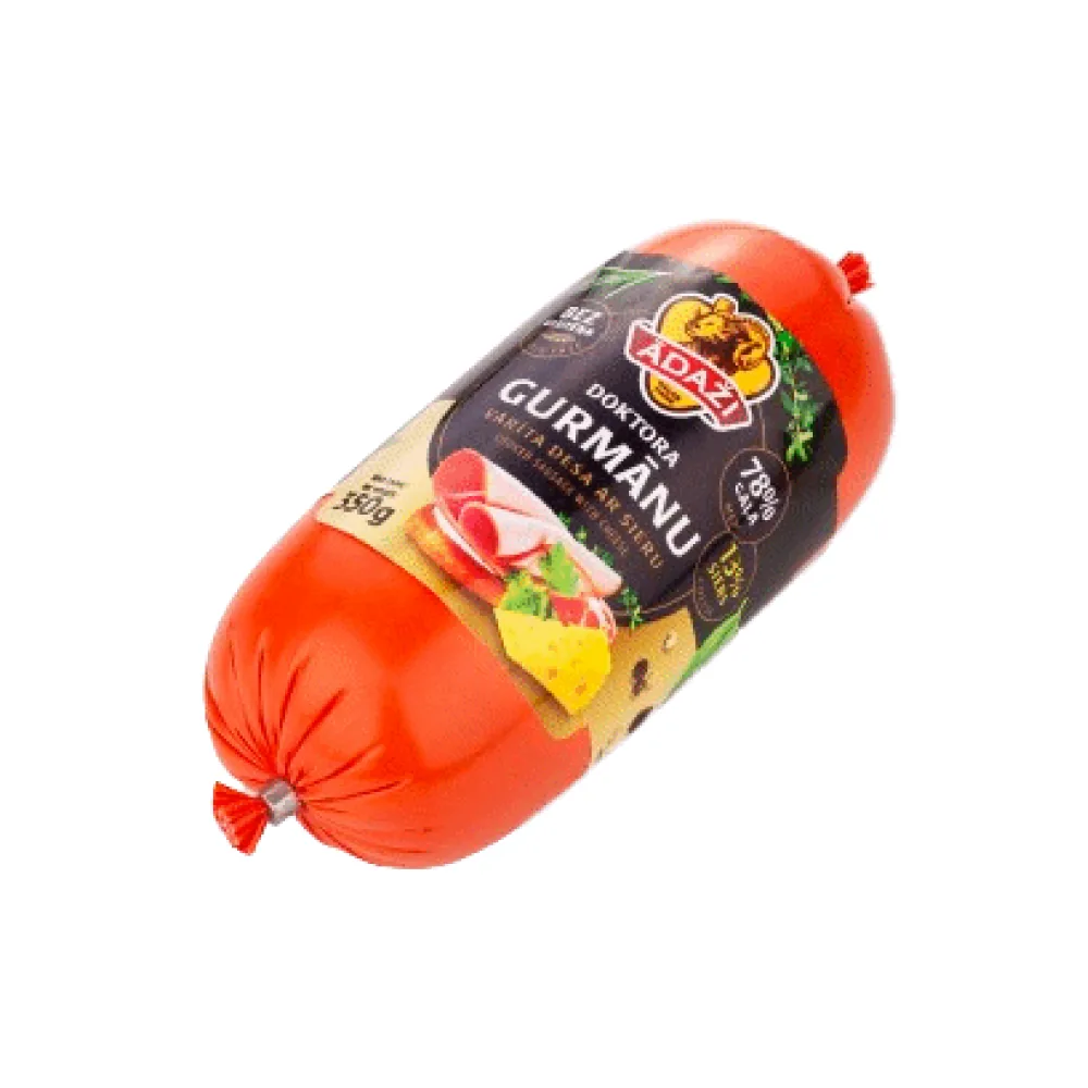 VĀRĪTA DOKTORDESA GURMĀNU AR SIERU ĀDAŽI 350G
