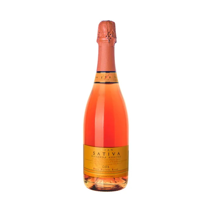 Dzirkstošais rozā vīns Gran Sativa Cava Brut 11,5% 0,75 l