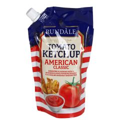 KEČUPS TOMĀTU DOYPACK AMERIKĀŅU KLASISKAIS 400G