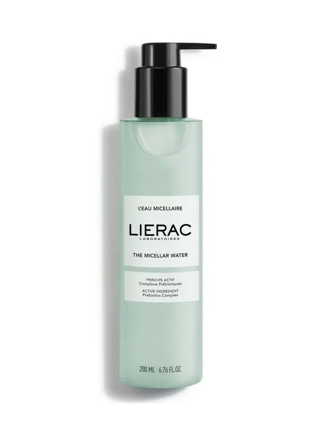 Lierac micelārais ūdens visiem sejas ādas tipiem, 200 ml
