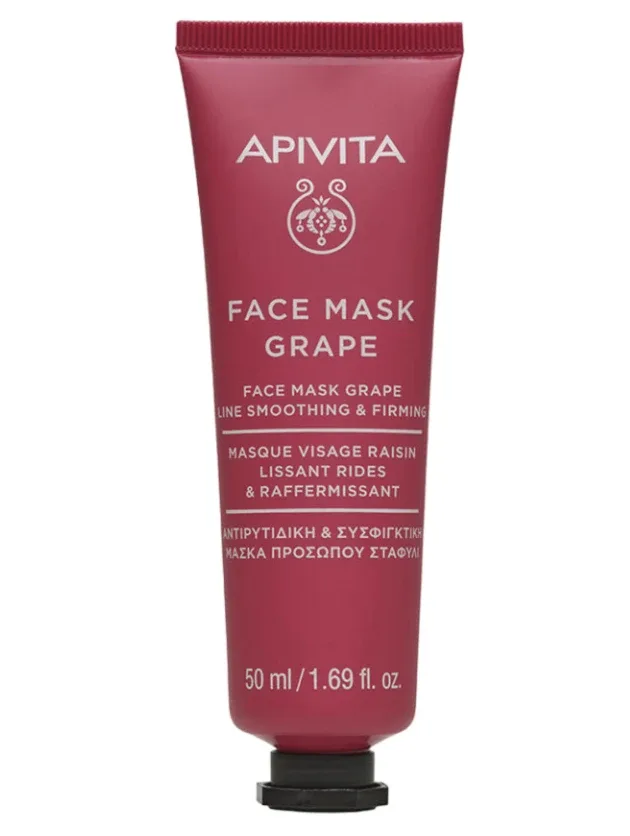 Apivita vīnogu sejas maska, 50 ml