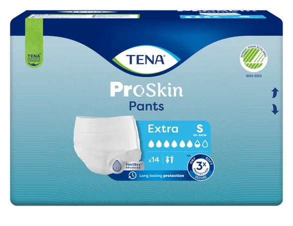 Трусы-подгузники Tena Extra, размер S, 14 шт.