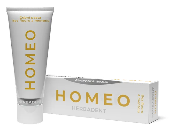 Herbadent Homeo zobu pasta, 75 g