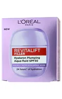 L`OREAL PARIS REVITALIFT FILLER VIEGLS MITRINOŠS FLUĪDS SPF30, 40ML
