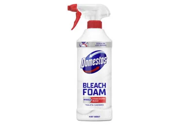 TUALETES TĪRĪŠANAS PUTAS DOMESTOS POWER BLEACH 435ML