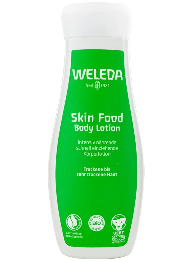 Weleda ķermeņa losjons sausai un ļoti sausai ādai, 200 ml