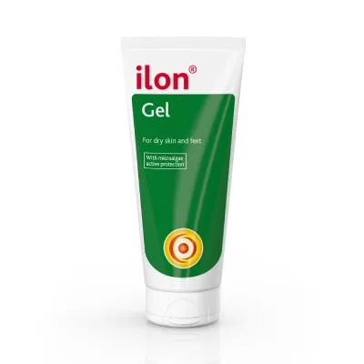 Ilon Gels Sausas ādas un pēdu intensīvai kopšanai 100 ml