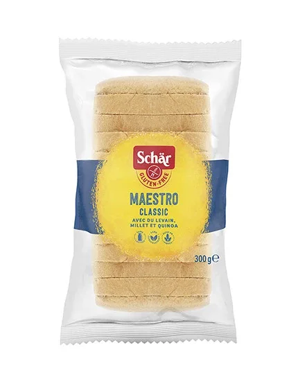 Хлеб без глютена Schär Maestro Classic, 300 г